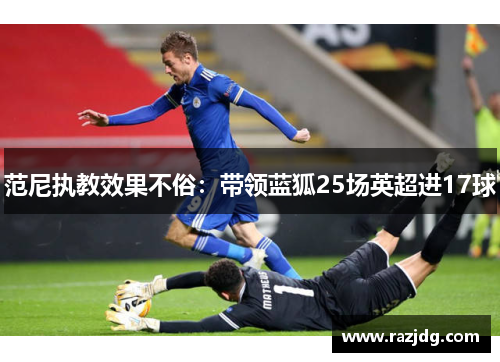 范尼执教效果不俗：带领蓝狐25场英超进17球